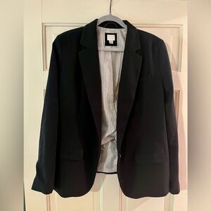 a new day women’s black blazer. size 14. NWOT.